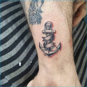 Anchor Tattoos - 69+ Unbelievable Interesting Tattoos You Can't Ignore