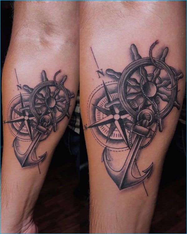 anchor tattoos and meanings