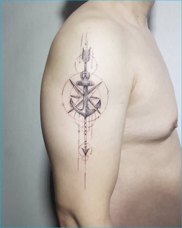 anchor tattoos pics