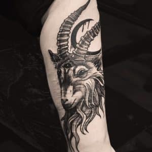 Baphomet Tattoo With Meanings : Top 10 Best Tattoos & Meanings