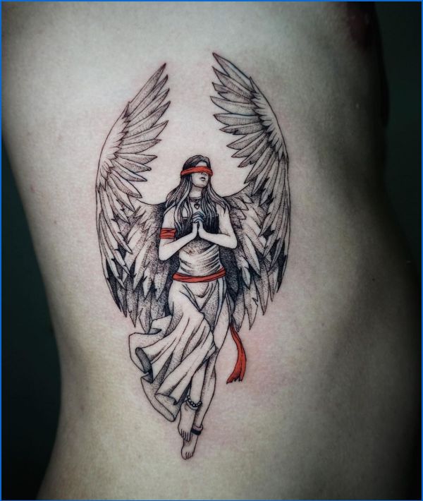 fallen angel tattoos designs ideas