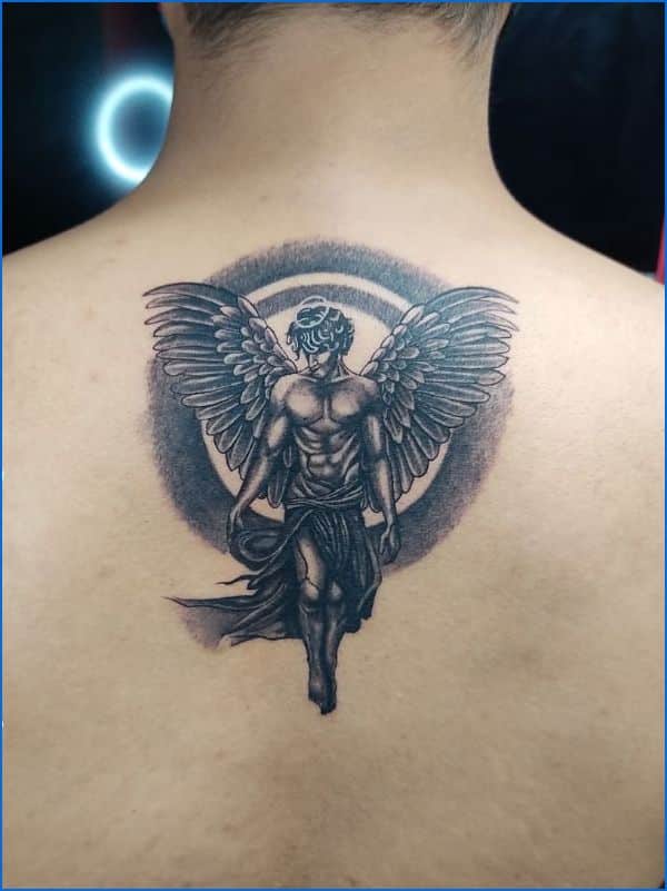 15 of the best guardian angel tattoo designs and ideas that everyone should  try - YEN.COM.GH