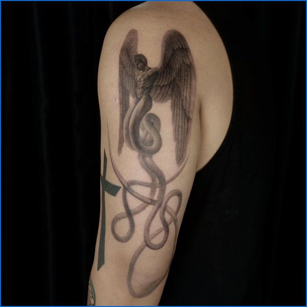 Angel Tattoos - 60+ Newest Collection Of Angel Tattoos Designs & Ideas