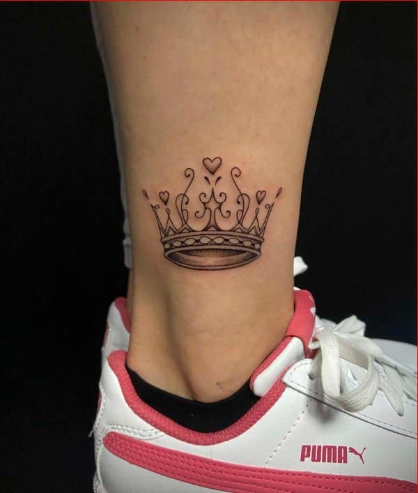 best crown tattoos ever