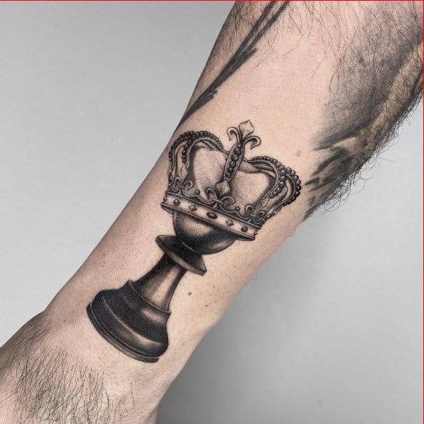 crown tattoos for guys