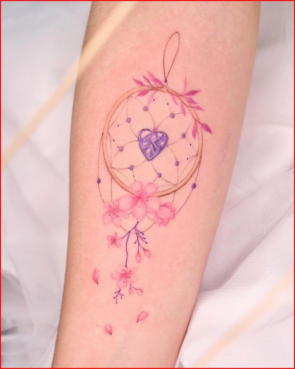 dreamcatcher meaning tattoo