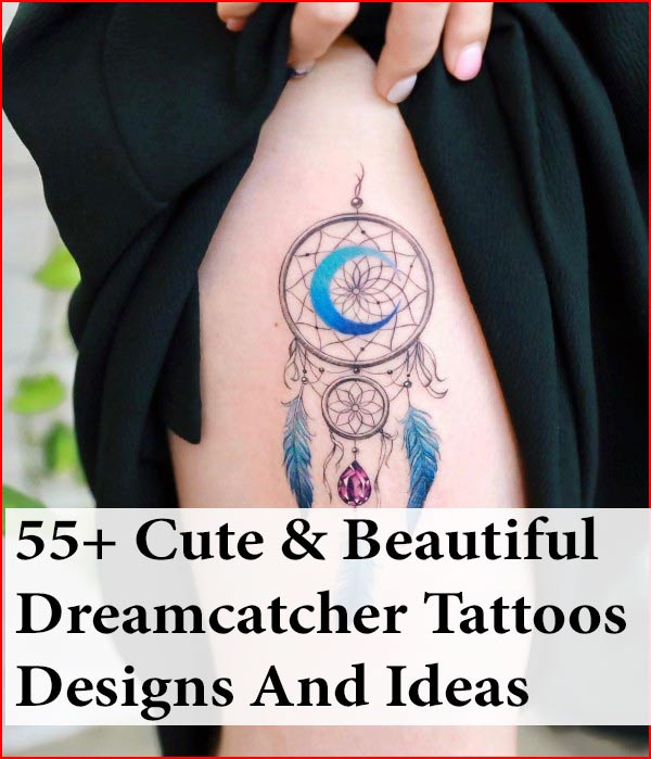 best dreamcatcher tattoos