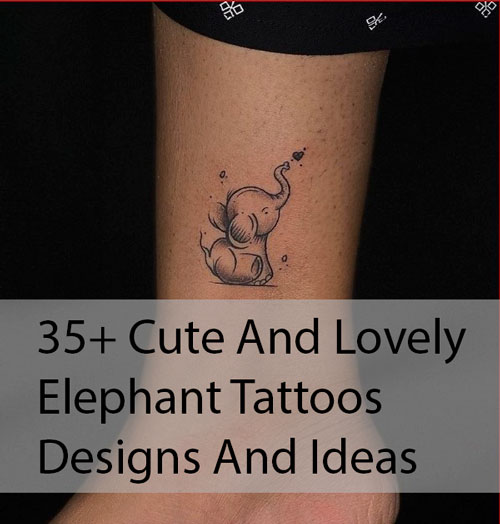 best elephant tattoos