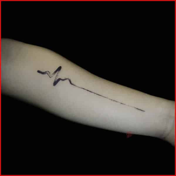 Share more than 83 heartbeat tattoo on wrist latest - thtantai2