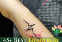 best-heartbeat tattoos