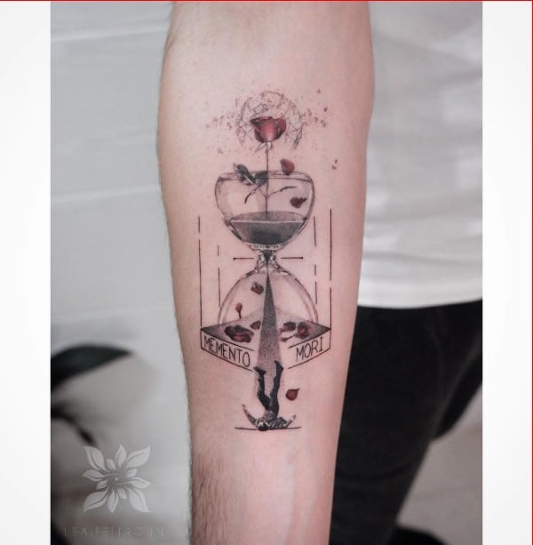 best hourglass tattoos