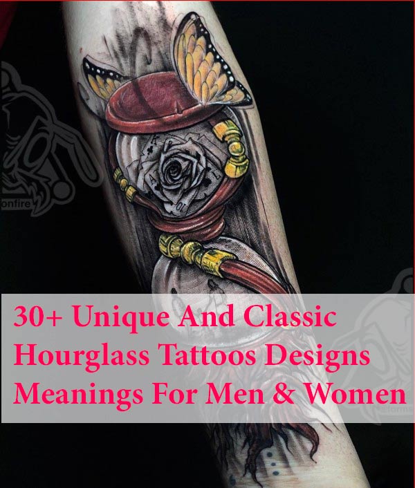 best-hourglass-tattoos