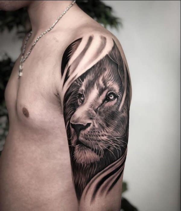 lion tattoo designs