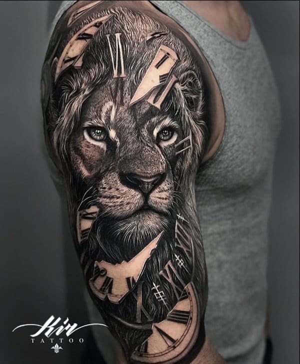 lion tattoo images