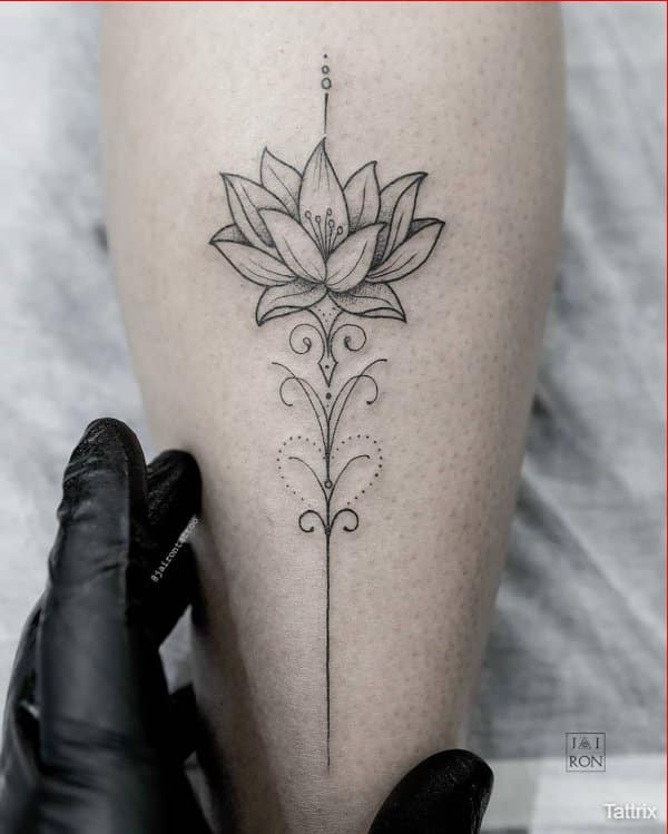What Does A Lotus Flower Tattoo Mean