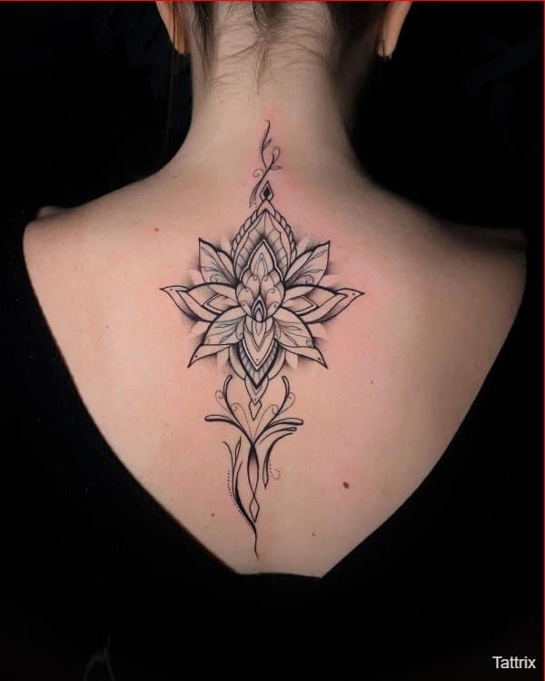 Flower of life lotus mandala | Mary Jane Tattoo - Dotwork Artist - Artlien  gypsy