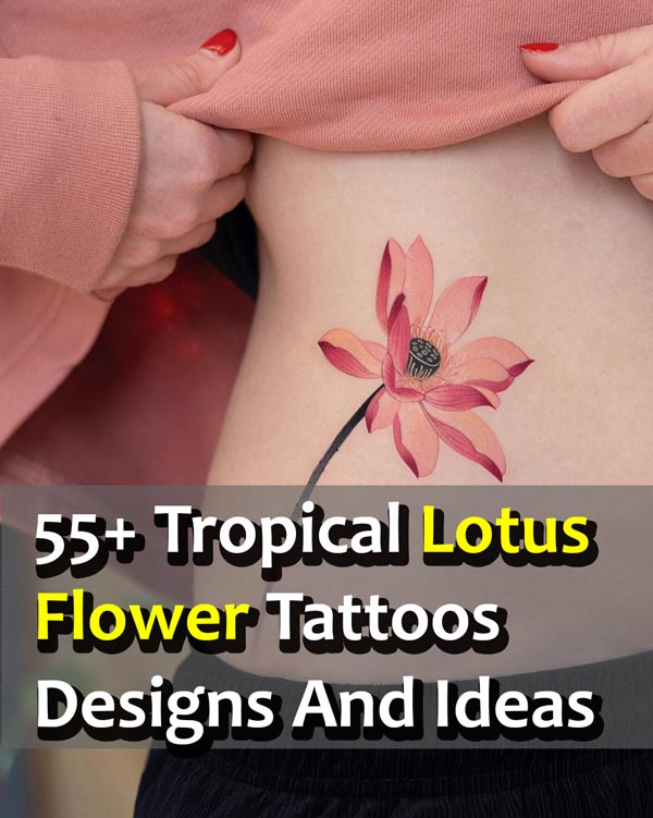 best lotus tattoos