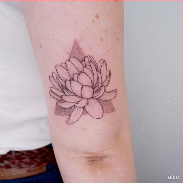 best lotus tattoos