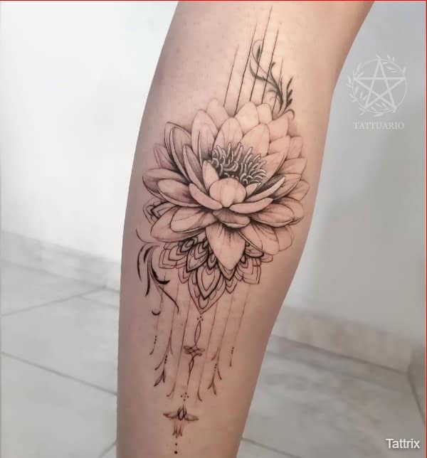 lotus tattoo ideas
