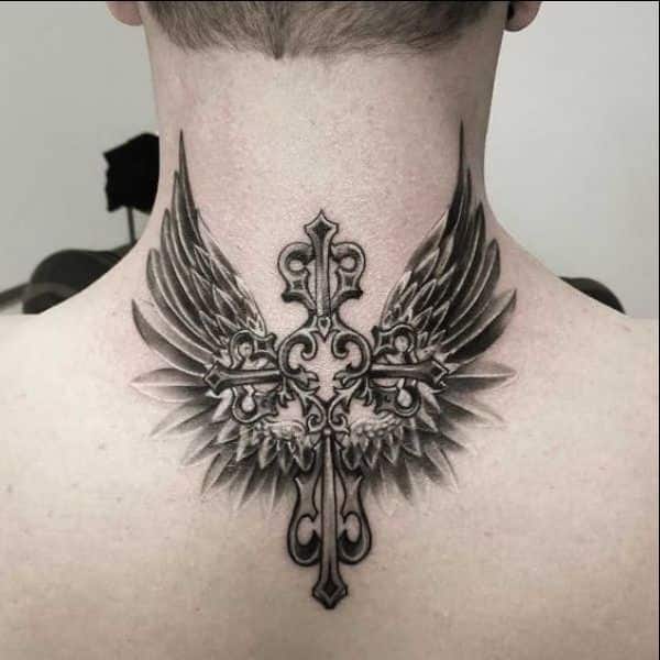 cool neck tattoos