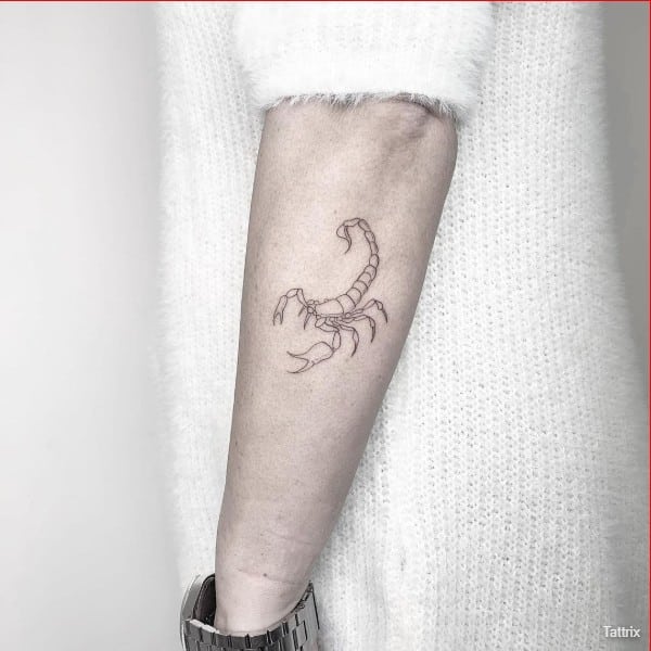 60 Mind Blowing Scorpion Tattoos Designs On Chest - Tattoo Designs –  TattoosBag.com
