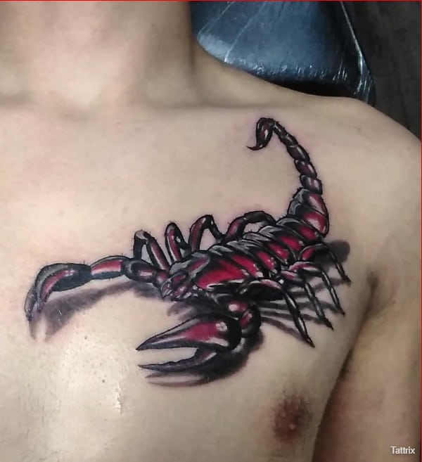 scorpion tattoo mortal kombat