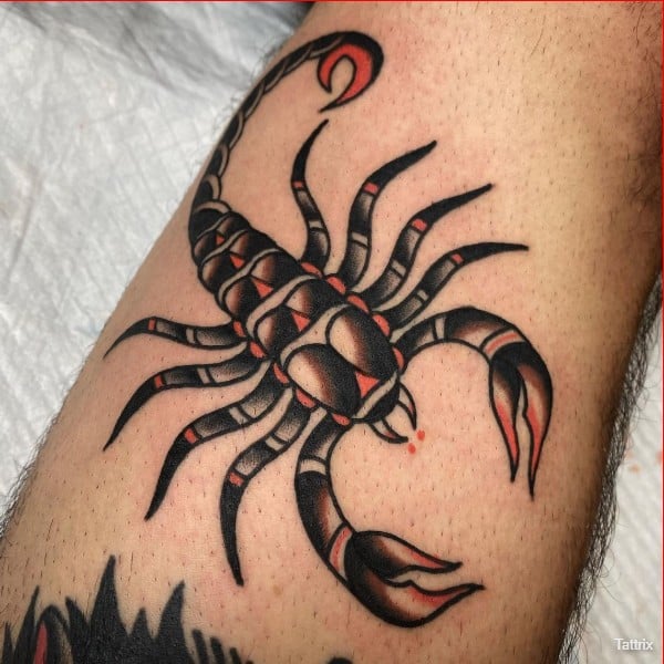 scorpio astrology tattoos
