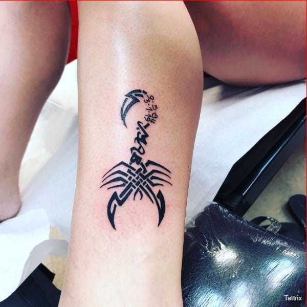 Tribal Tattoo Zodiac Signs  Tattoo Ideas and Designs  Tattoosai