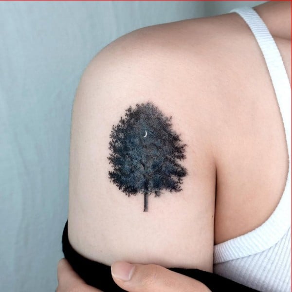 tree tattoos for women