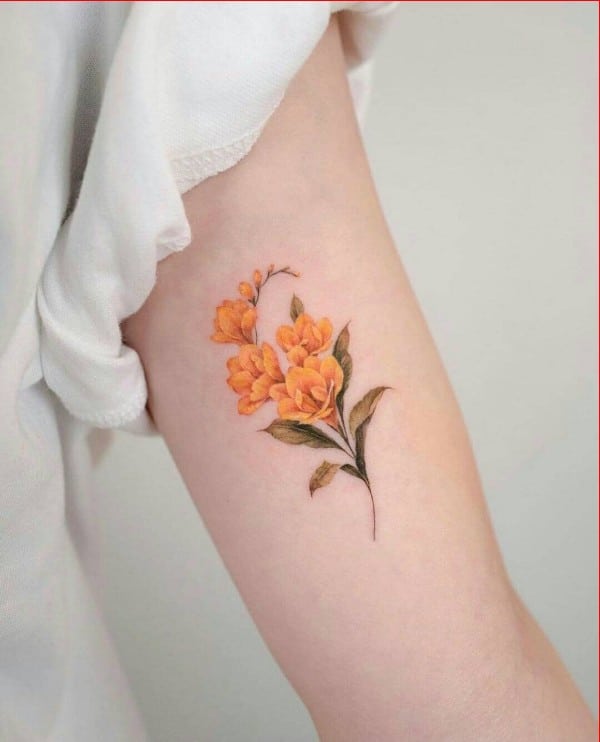 flower tattoos for women
