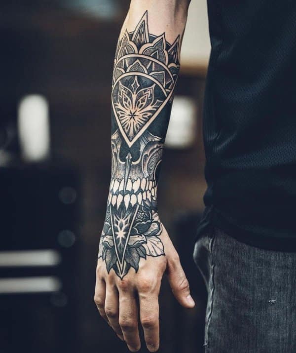 forearms tattoos for men