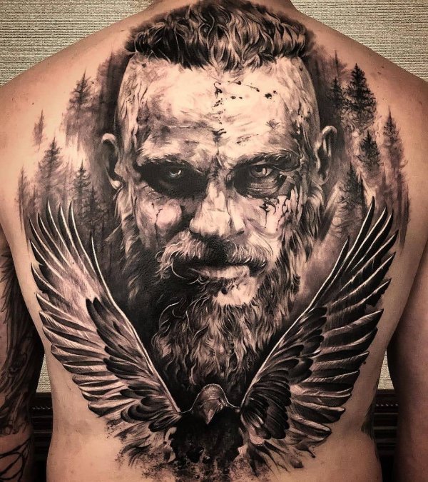 viking tattoos for men-