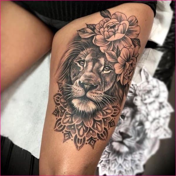 Thigh Tattoos - 55+ Ultimate Tattoo Designs To Look Different Instantly