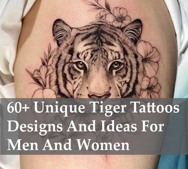 Unique Tiger Tattoo Designs  Best Tattoo Studio in Mumbai India