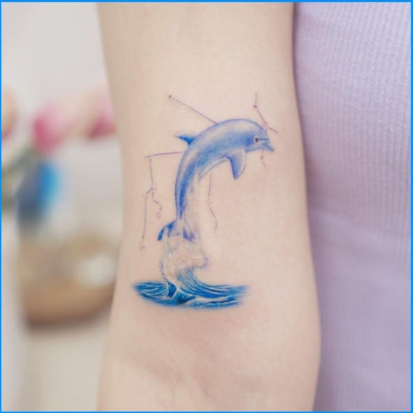 ocean wave tattoos