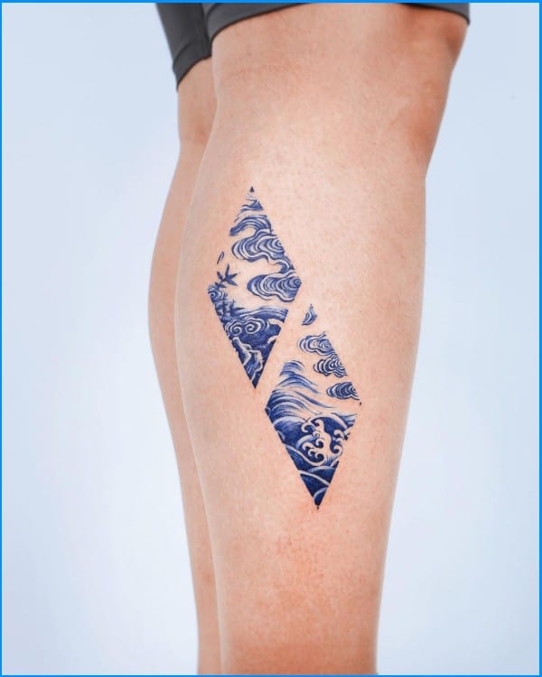 wave tattoo meaning