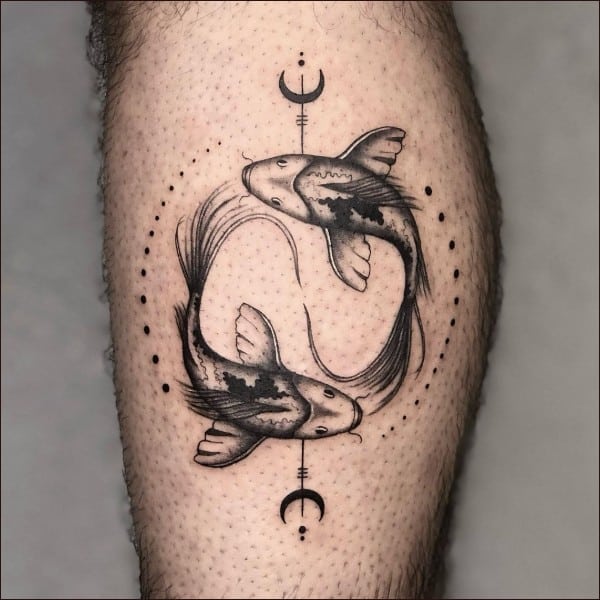 Pisces tattoos for men