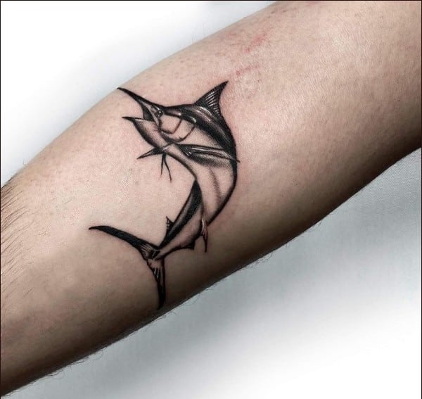 fish tattoo shark