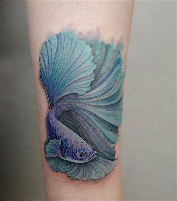 amazing fish tattoos