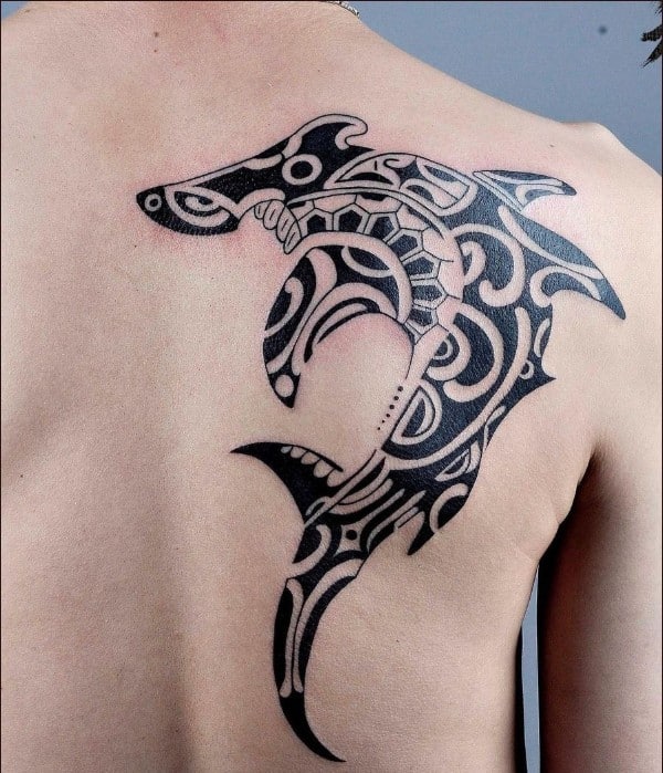 Maori fish tattoos