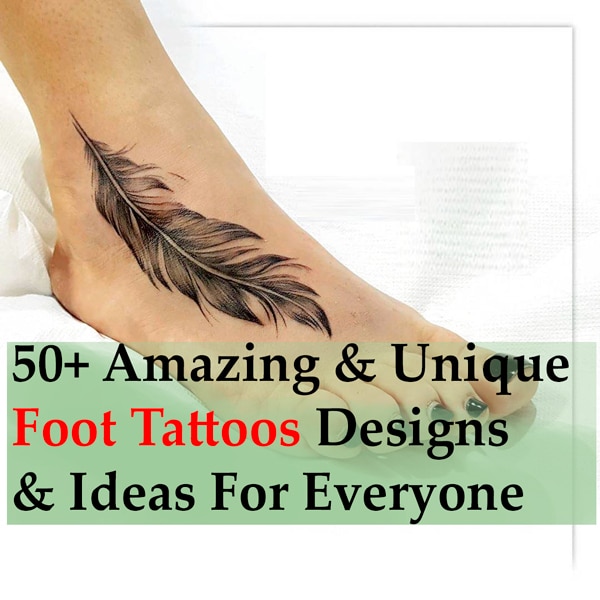 best foot tattoos