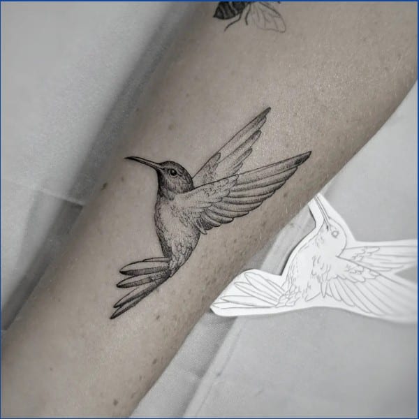 hummingbird tattoos pinterest
