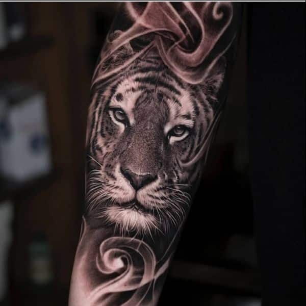 amazing tiger tattoos