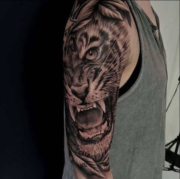 john tiger king tattoos
