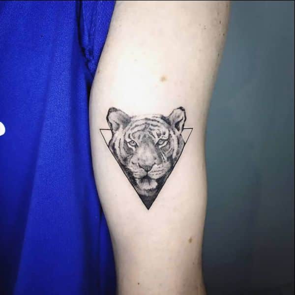 tiger tattoo small