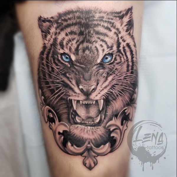 tiger tattoos for men
