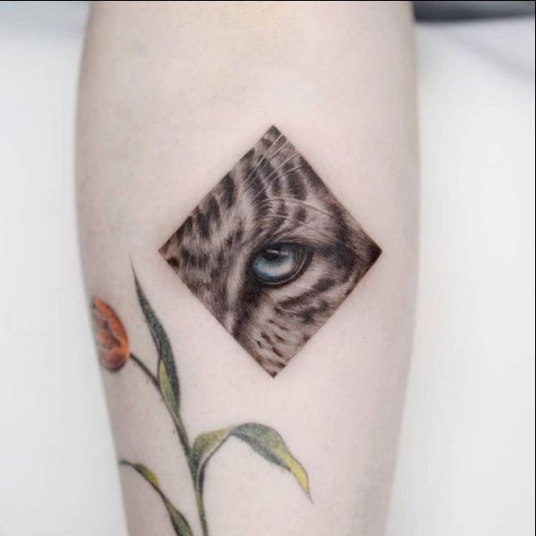 unique tiger tattoos