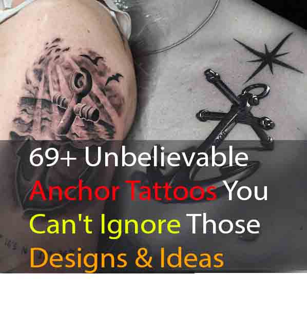 40 Small Anchor Tattoo Designs For Men  2021 Inspiration Guide  Tattoo  designs men Leg tattoos Anchor tattoo design