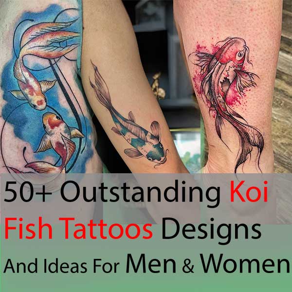 50 Lovely Koi Fish Tattoo Designs with Meaning  Trending Tattoo