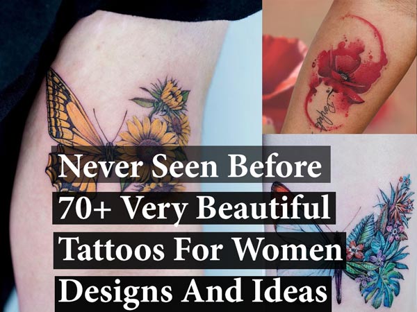 best tattoos for women